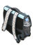 Cartable Gamer 38 cm Gris/Bleu