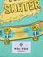 Cartable R�versible Skate 41 cm Vert