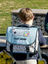 Cartable Gamer 38 cm Gris/Bleu