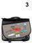 Cartable R�versible Skate 41 cm Vert