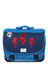 Cartable R�versible Wonder Fox Blue 38 cm Bleu Bleu Bleu