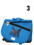 Cartable R�versible Wonder Fox Blue 38 cm Bleu Bleu Bleu