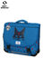 Cartable R�versible Wonder Fox Blue 38 cm Bleu Bleu Bleu