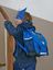 Cartable R�versible Wonder Fox Blue 38 cm Bleu Bleu Bleu