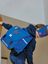 Cartable R�versible Wonder Fox Blue 38 cm Bleu Bleu Bleu
