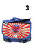 Cartable R�versible Catch 38 cm Bleu