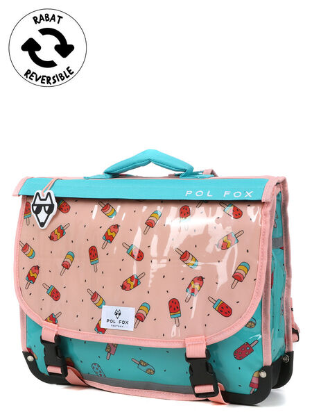 Cartable Réversible Ice Pop 38 cm