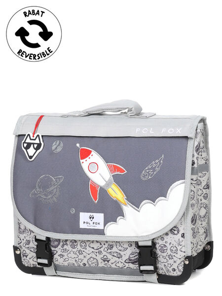 Cartable Réversible Rocket 38 cm