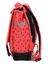 Cartable R�versible Tutti Frutti 35 cm Rouge