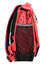 Cartable R�versible Tutti Frutti 35 cm Rouge
