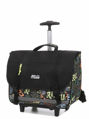 Cartable � roulettes Rip Curl Raw Energy Wheeley Satchel 38 cm 15818#Multico