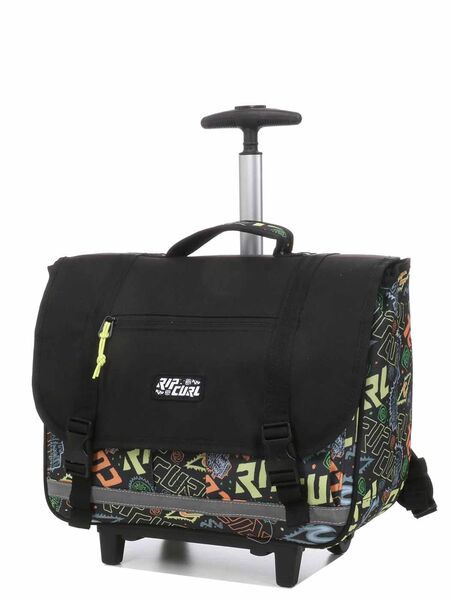 Cartable � roulettes Raw Energy Wheeley Satchel 38 cm Multico