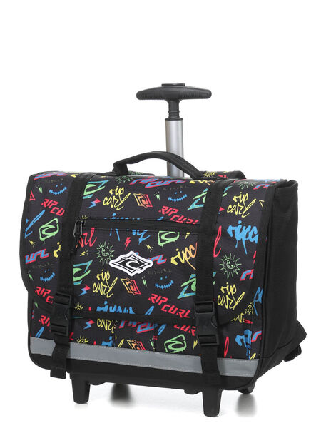 Cartable � roulettes Shock Wave Wheeley Satchel 38 cm Multicolor