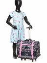 Cartable � roulettes Crystal Cove Wheeley Satchel 38 cm Navy/Pink