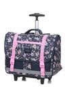 Cartable � roulettes Crystal Cove Wheeley Satchel 38 cm Navy/Pink