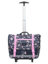 Cartable � roulettes Crystal Cove Wheeley Satchel 38 cm Navy/Pink