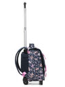 Cartable � roulettes Crystal Cove Wheeley Satchel 38 cm Navy/Pink