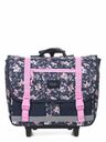 Cartable � roulettes Crystal Cove Wheeley Satchel 38 cm Navy/Pink
