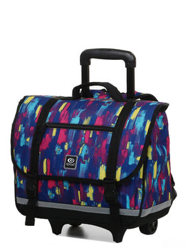 Cartable trolley Pencil Wheeley Satchel 40 cm