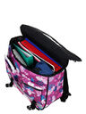 Cartable � roulettes Flora Wheeley Satchel 38 cm Purple Purple