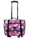 Cartable � roulettes Flora Wheeley Satchel 38 cm Purple Purple