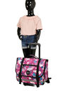 Cartable � roulettes Flora Wheeley Satchel 38 cm Purple Purple