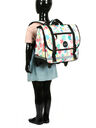 Cartable � roulettes Flora Wheeley Satchel 38 cm White White