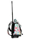 Cartable � roulettes Flora Wheeley Satchel 38 cm White White
