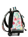 Cartable � roulettes Flora Wheeley Satchel 38 cm White White