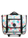 Cartable � roulettes Flora Wheeley Satchel 38 cm White White