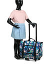 Cartable � roulettes Flora Wheeley Satchel 38 cm Blue Blue