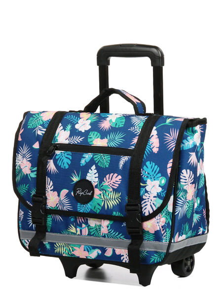 Cartable � roulettes Flora Wheeley Satchel 38 cm Blue