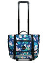 Cartable � roulettes Flora Wheeley Satchel 38 cm Blue Blue