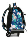 Cartable � roulettes Flora Wheeley Satchel 38 cm Blue Blue