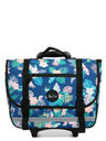 Cartable � roulettes Flora Wheeley Satchel 38 cm Blue Blue