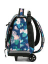 Cartable � roulettes Flora Wheeley Satchel 38 cm Blue Blue