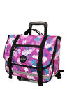 Cartable � roulettes Flora Wheeley Satchel 38 cm Purple Purple