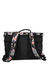 Cartable Toucan Flora Satchel 38 cm Black Black