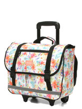 Cartable � roulettes Rip Curl Toucan Flora Wheeley Satchel 38 cm