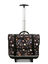 Cartable � roulettes Flora Wheeley Satchel 38 cm Black