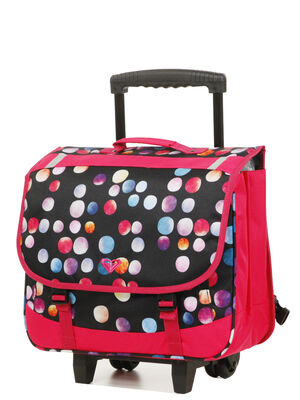 Cartable � roulettes Roxy Green Monday Trolley 38 cm