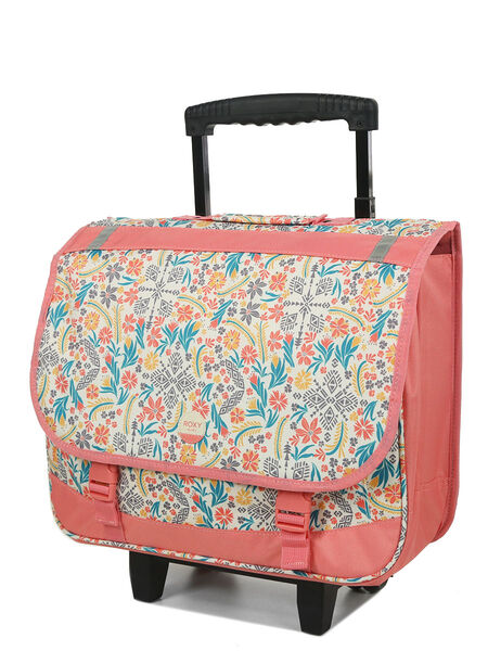 Cartable � roulettes Green Monday Trolley 41 cm Marshmallow Flower Power Tw