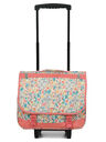 Cartable � roulettes Green Monday Trolley 41 cm Marshmallow Flower Power Tw Marshmallow Flower Power Tw