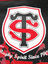 Cartable Stade Toulousain 41 cm Noir