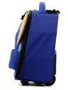 Cartable � roulettes Sammies Dreams 38 cm Elephant Blue Elephant Blue