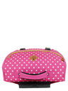 Cartable � roulettes Pois 38 cm Fuchsia Fuchsia