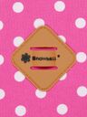 Cartable � roulettes Pois 38 cm Fuchsia Fuchsia