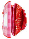 Cartable � roulettes Pois 38 cm Rouge Rouge