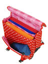 Cartable � roulettes Pois 38 cm Rouge Rouge