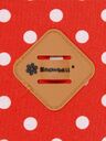 Cartable � roulettes Pois 38 cm Rouge Rouge